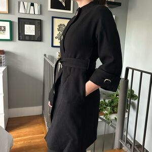 Vintage Kate Spade Black Coat